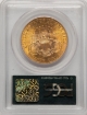 1901 $20 Liberty Double Eagle MS62